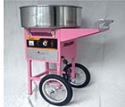 Electric Candy Floss Machine with Trolley